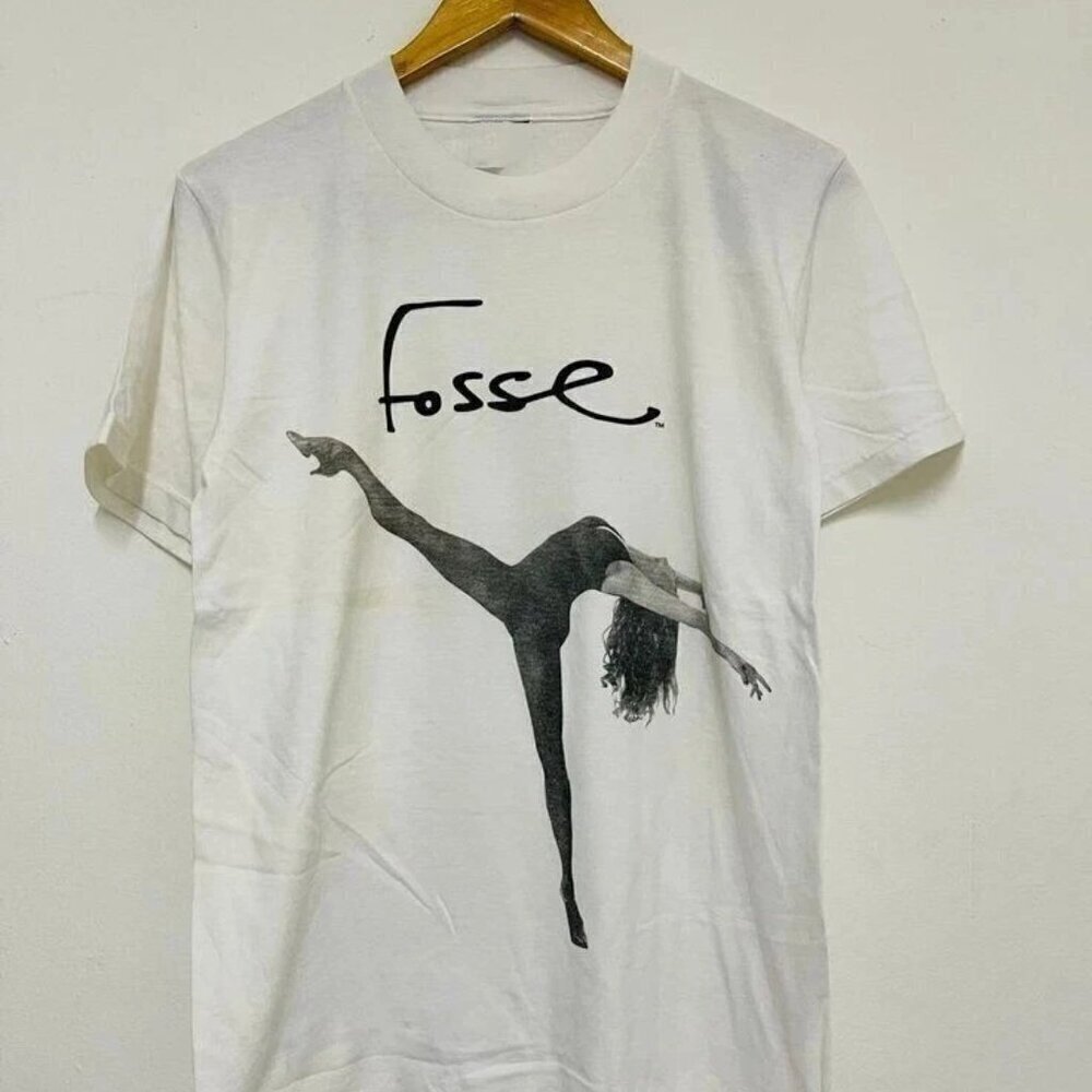 VTG 90's Fosse Posse Dance Fotoart Unisex T-Shirt .